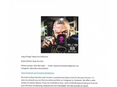 King Of Kings Tattoo Art Collective