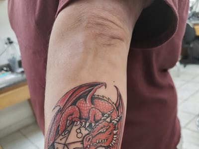 Knight Times Tattoo