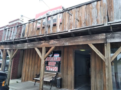 Knuckles Deep Tattoo