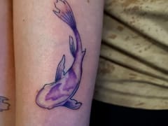 Koi Dragon Tattoos
