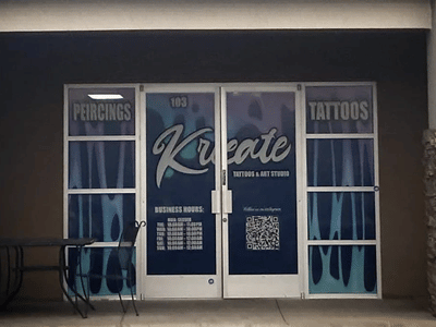 Kreate Tattoos and art Studio