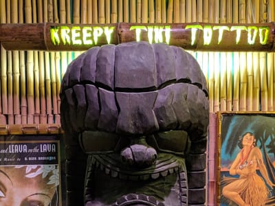 Kreepy Tiki Tattoo