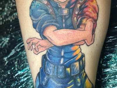 Kryptonite Cavern Tattoo