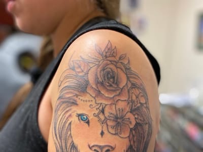 Kryptonite Cavern Tattoo