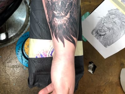 Kryptonite Cavern Tattoo