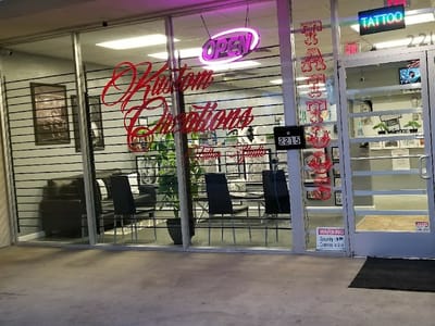 KUSTOM CREATIONS TATTOO & PIERCING STUDIO