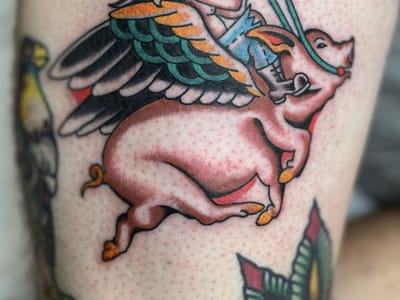 Kustom Hustle Tattoo | Savannah Tattoo Parlor