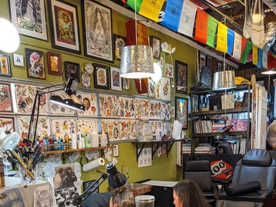 Kustom Hustle Tattoo | Savannah Tattoo Parlor