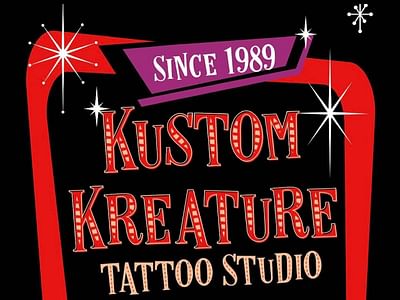 Kustom Kreature Tattoo Studio