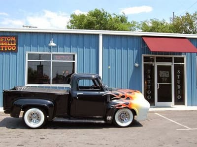 Kustom Thrills Tattoo