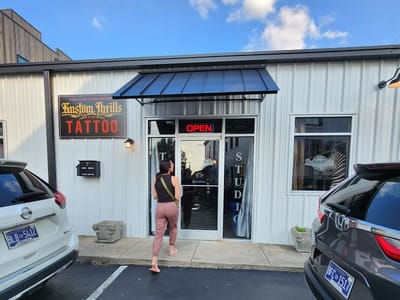 Kustom Thrills Tattoo