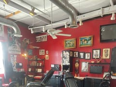 Kustom Thrills Tattoo