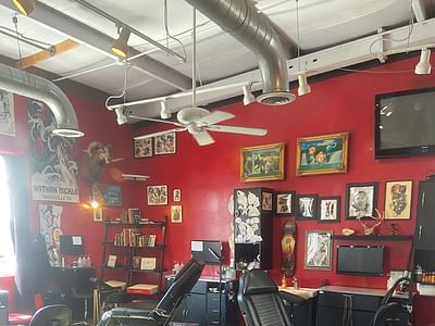 Kustom Thrills Tattoo