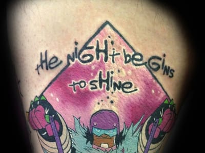 Kyler Shinn Tattoos Springfield Oregon