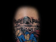 Kyler Shinn Tattoos Springfield Oregon