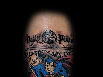 Kyler Shinn Tattoos Springfield Oregon