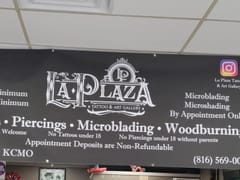 La plaza tattoo and art gallery