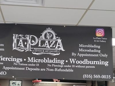 La plaza tattoo and art gallery