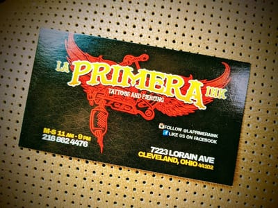 La Primera Ink Tattoo & Body Piercings