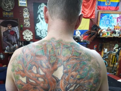 La Raza Tattoo - Full Sleeve Tattoo Artist, Custom and Geometric Tattoo Design in Tulare, CA