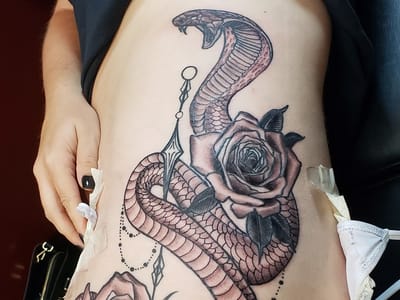 La Raza Tattoo - Full Sleeve Tattoo Artist, Custom and Geometric Tattoo Design in Tulare, CA