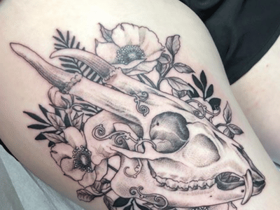 Lady Bond's Temple of Tattoo