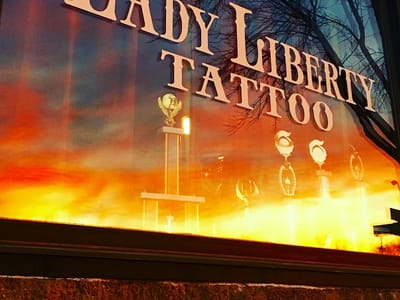 Lady Liberty Tattoo