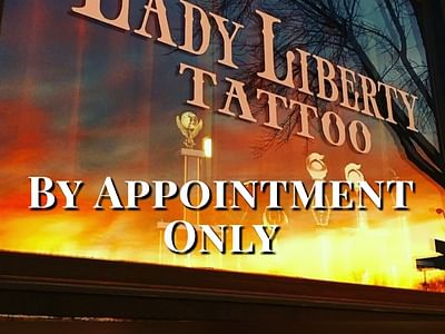 Lady Liberty Tattoo