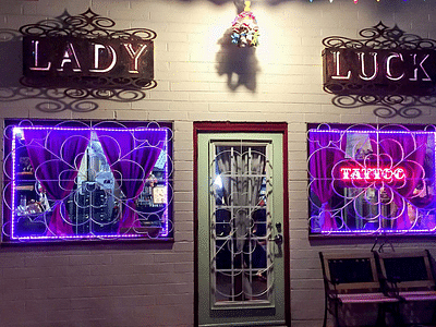 Lady Luck Tattoo Phoenix