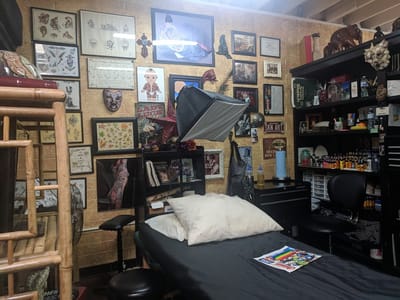 Lady Luck Tattoo Phoenix