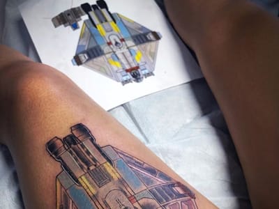 Lady Octopus Tattoos