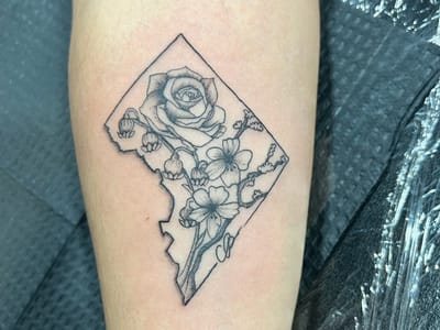 Lady Octopus Tattoos