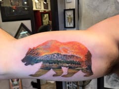 Lake Monster Tattoo