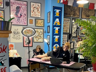 Lakewood Electric Tattoo.