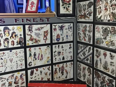 Lakewood Electric Tattoo.