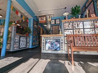 Lakewood Electric Tattoo.