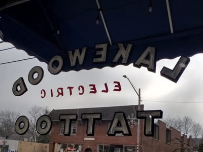 Lakewood Electric Tattoo.