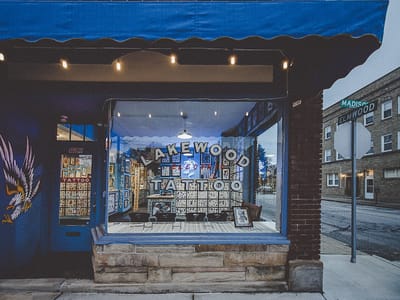 Lakewood Electric Tattoo.