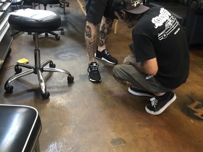 Last Days Tattoo Parlor