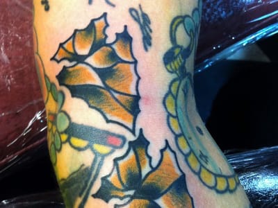 Last Moon Electric Tattoo