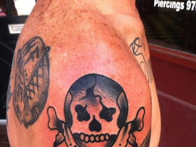 Last Moon Electric Tattoo