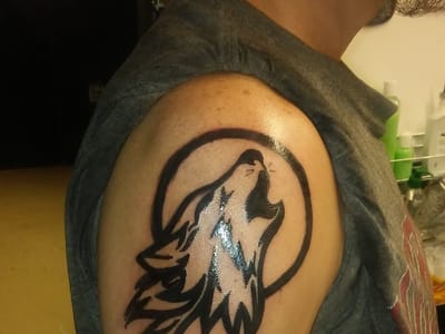 Laughing Buddha Body Art