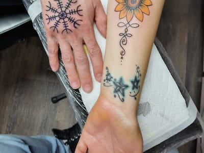 Laughing Buddha Body Art