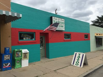 Leap of Faith Tattoo & Body Piercing