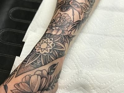 Legacy Arts Tattoo #2