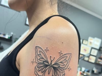 Legacy Arts Tattoo #2