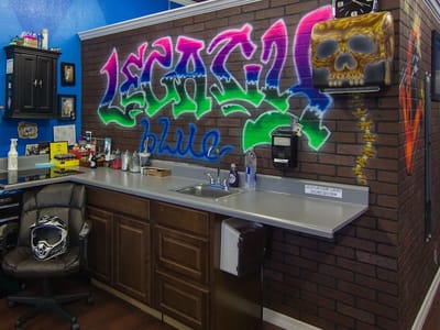 Legacy Blue Tattoo Studio and Laser Removal