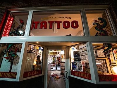 Legacy Irons Tattoo