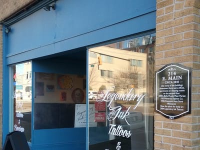 Legendary Ink Tattoos