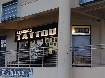 Legends Tattoo Guam